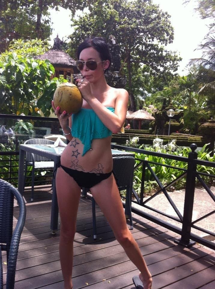 Miss Morgan Layne - then & now