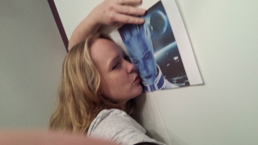 Huge Mass Effect: Liara Fan