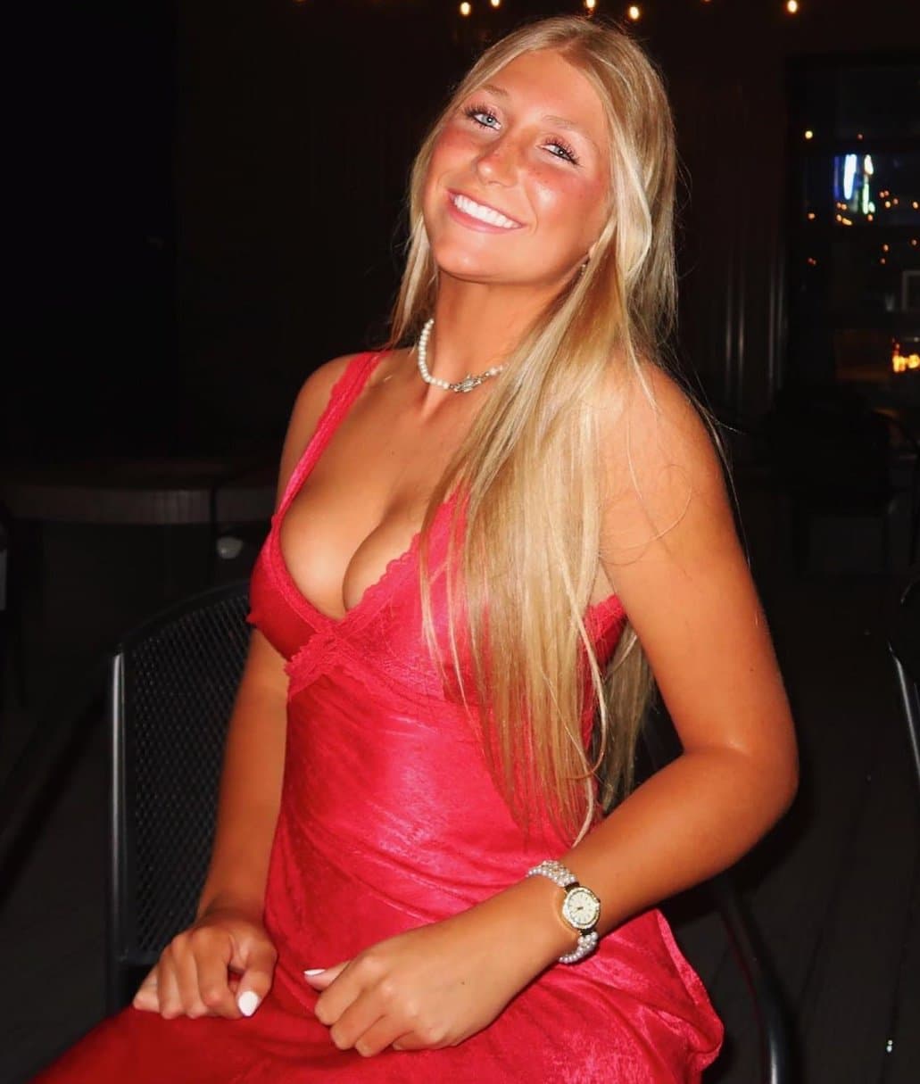 College Athlete Madi (Bikini)(Uniform)