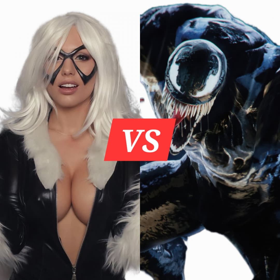 Black Cat Vs Venom