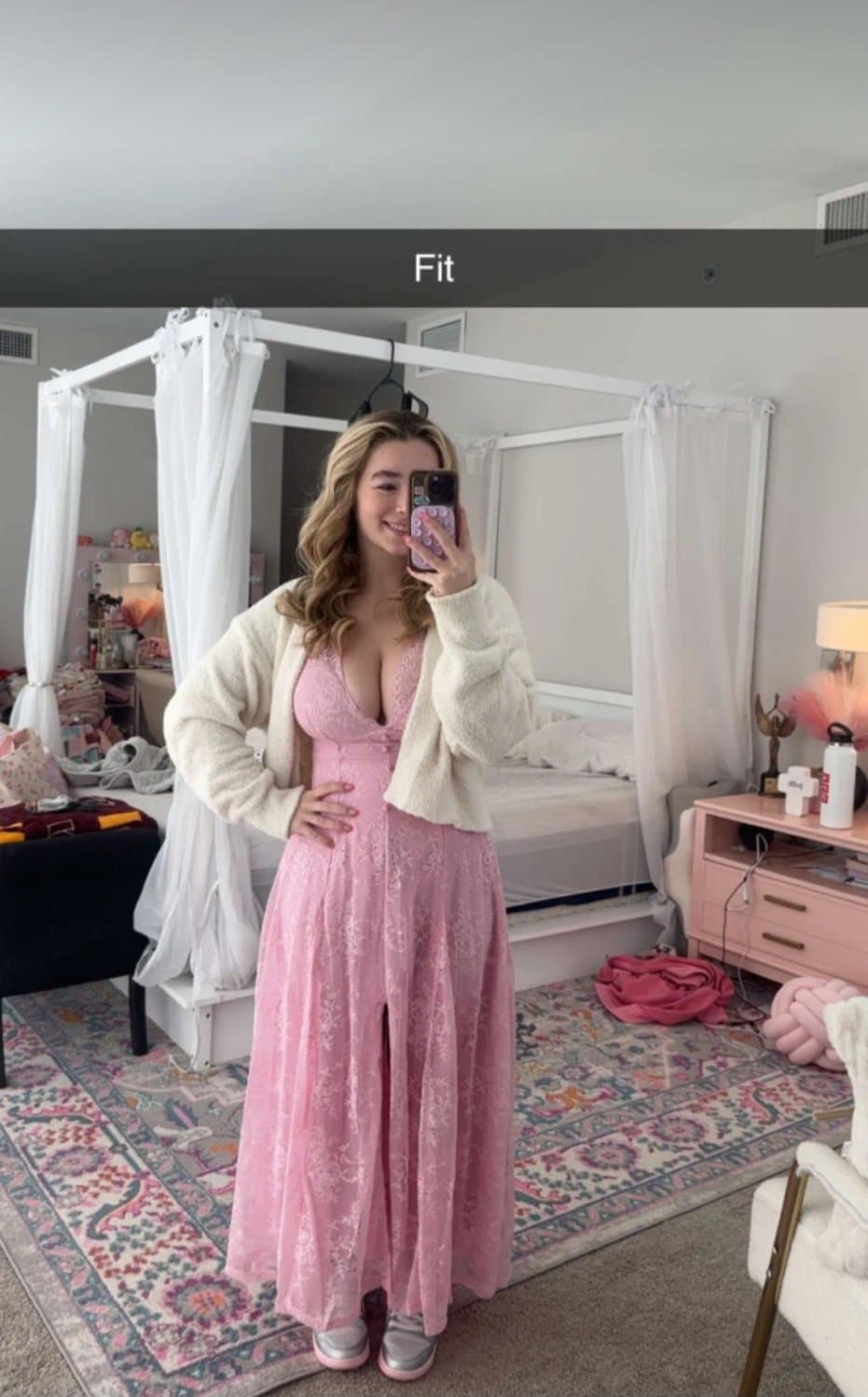 Baylen dupree and her massive tits