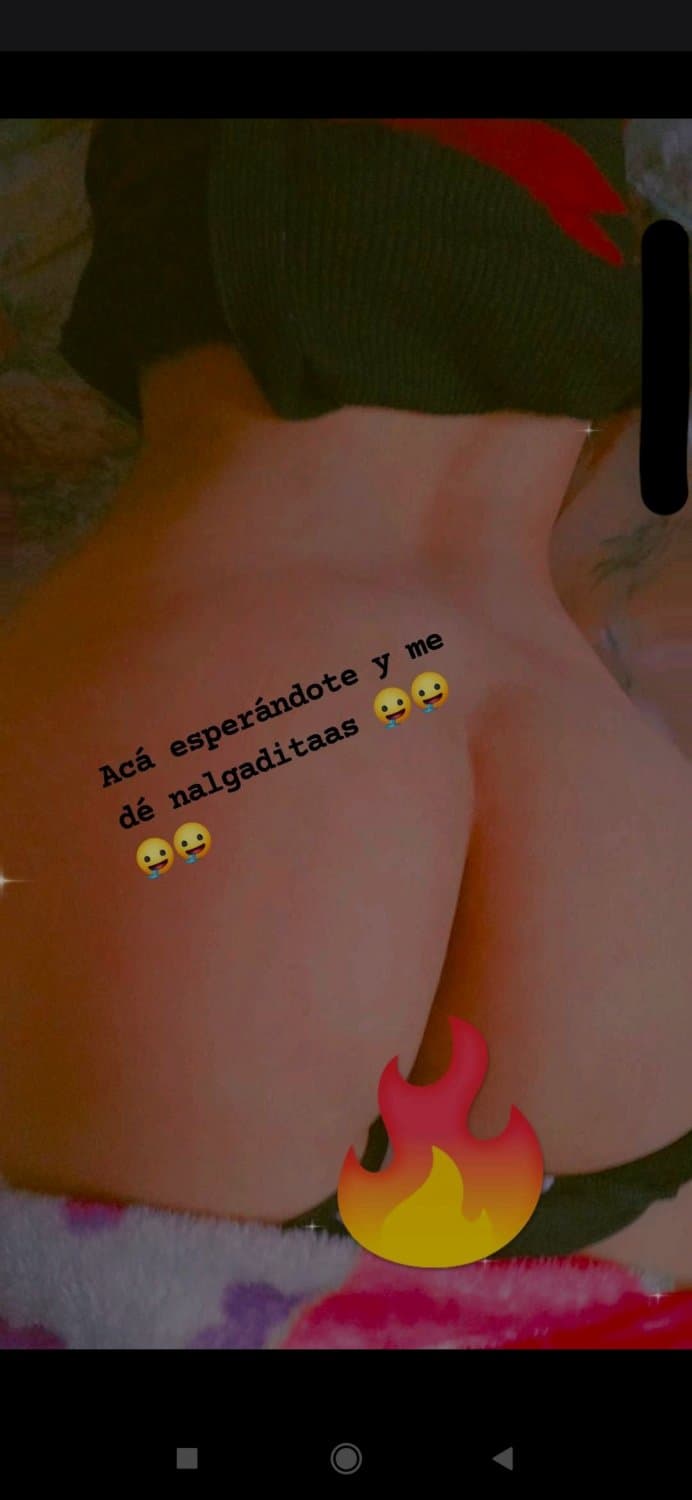 Click to view full size Yulsss salteña me manda su pack por litmatch | He sends me his pack through an app