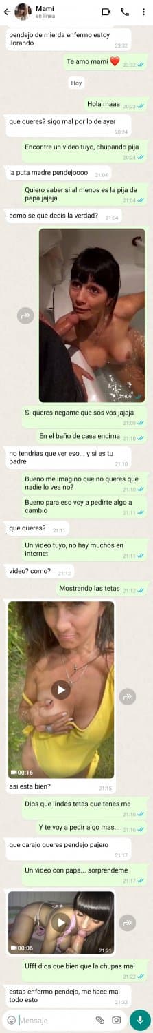 [Arg]Madre argentina extorsionada (roleplay parte 2) ESCRIBAN SI QUIEREN PARTE 3!