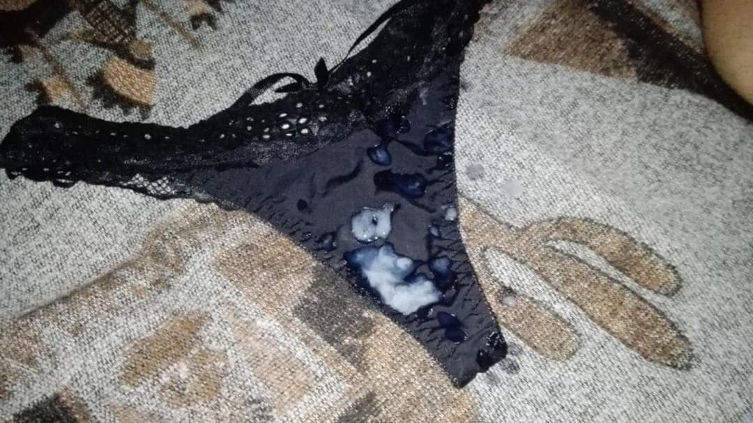 I cum in my stepsister panties
