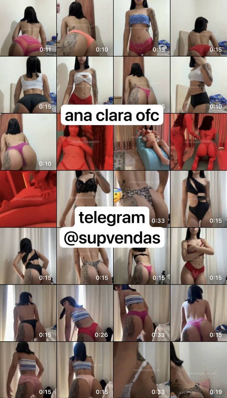 Ana clara ofc novos vazados buceta cuzinho magrinha goias famosinha instagram medusa