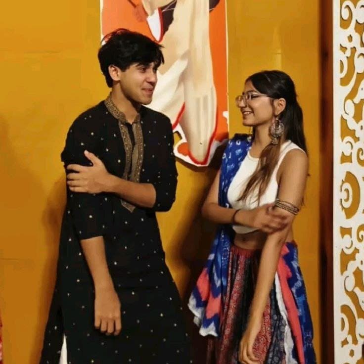 Hot nerdy nri desi girl threesome