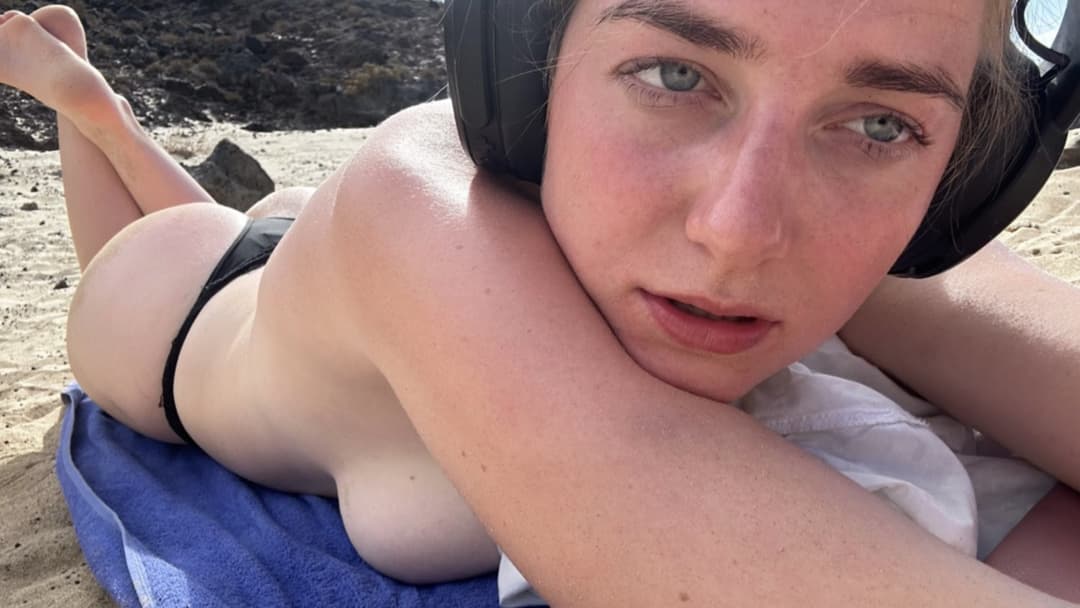 Wearing see through to show everyone my tits