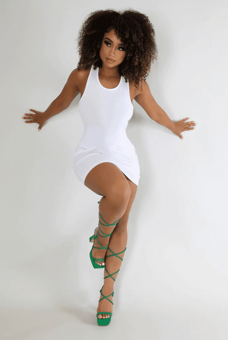 Click to view full size Cute Ebony Model Kathryn Celestre