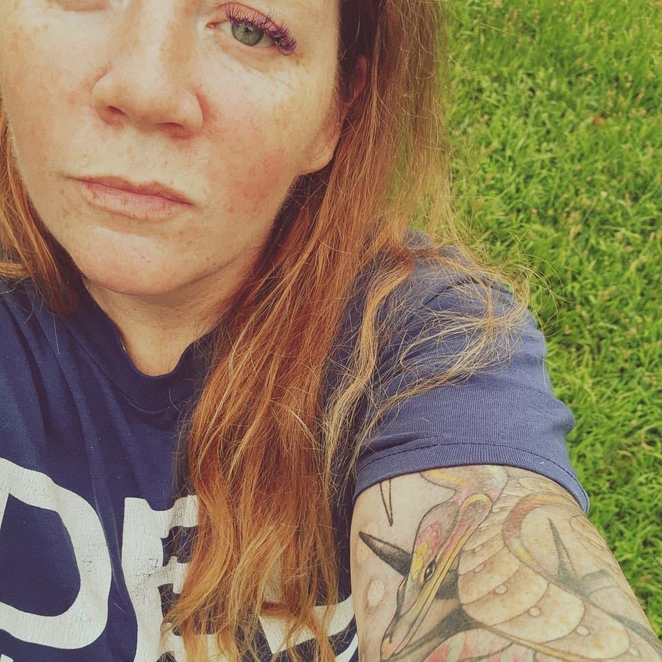 Big Tits On Freckled Redhead BBW