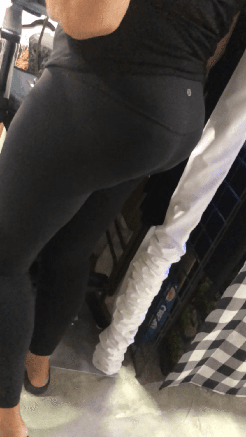 Click to view full size I Seen This Granny At A Halloween Event Nice Ass Made For Big Black Dick…..???
