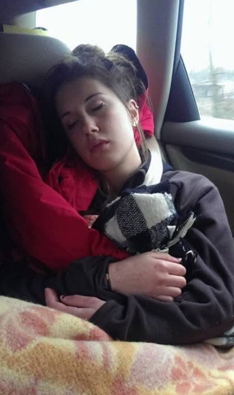 Justine from Belgium