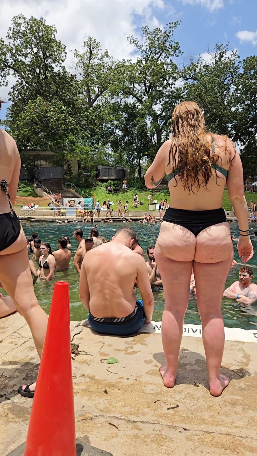 Down by the river. Babes found online. Which ass you choosing ?