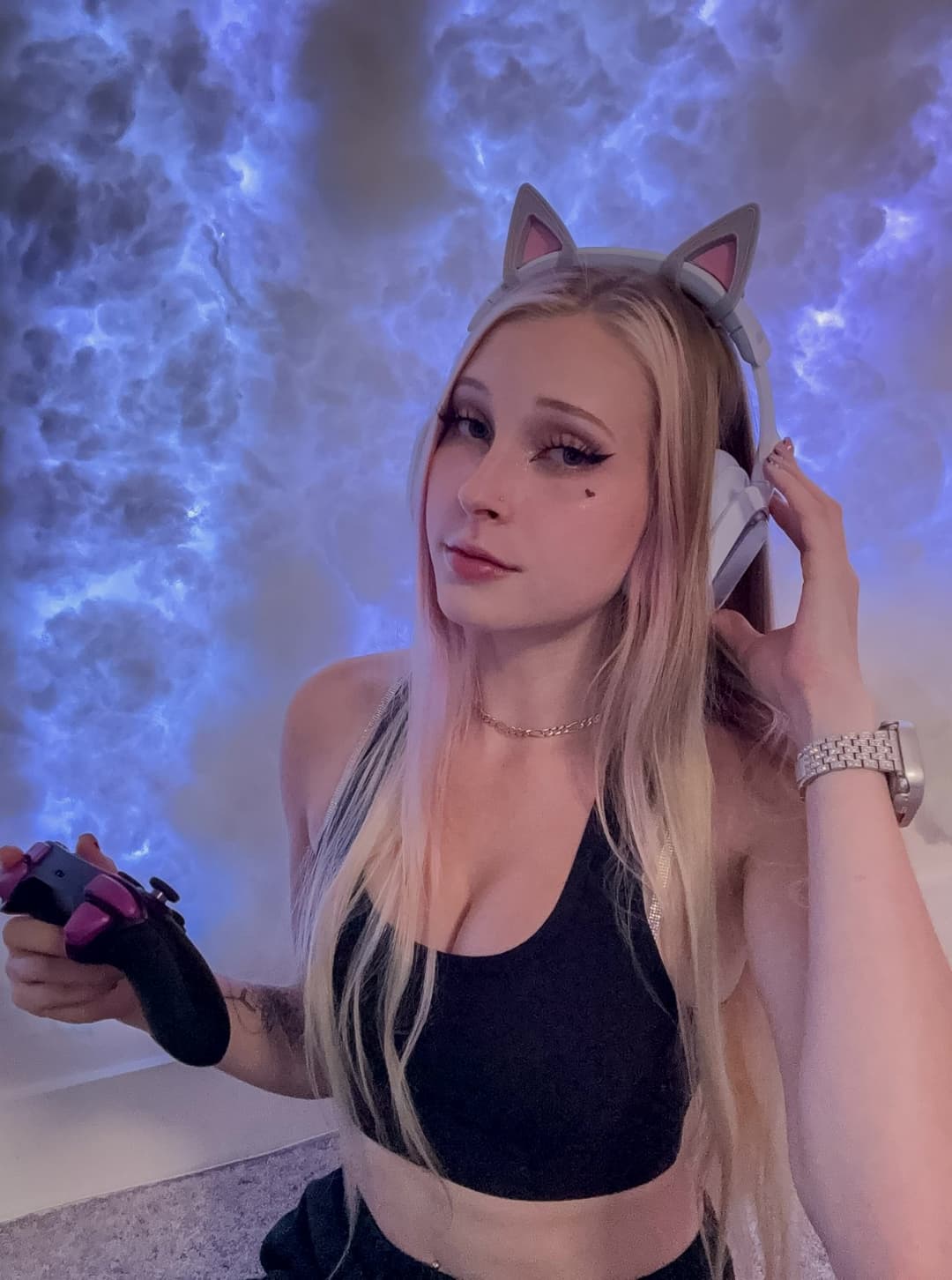 Baby girl needs some spoiling now