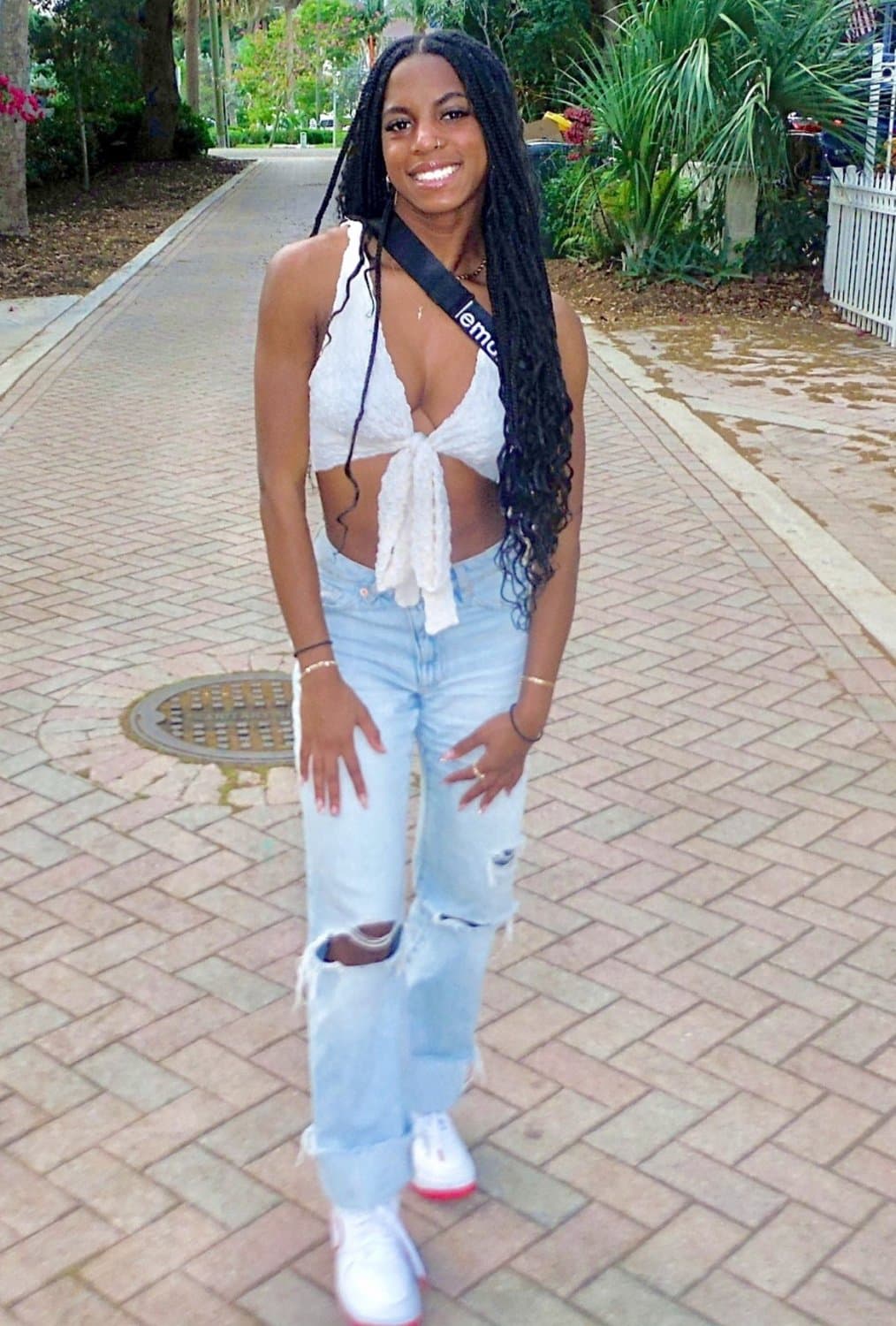 Ebony College Athlete Katiana (Bikini)(Uniform)