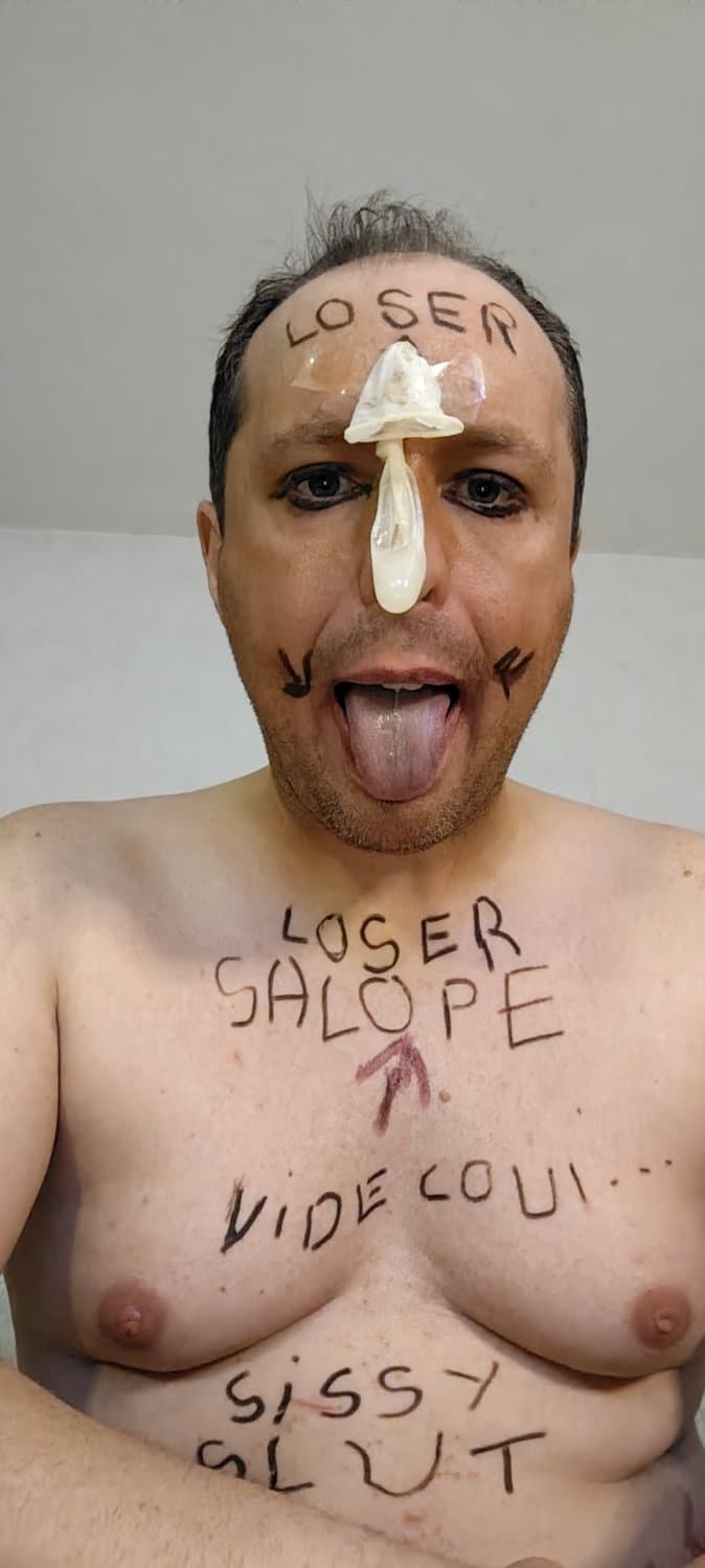 Vincenza sissy slut crossdresser.... Exhibition.