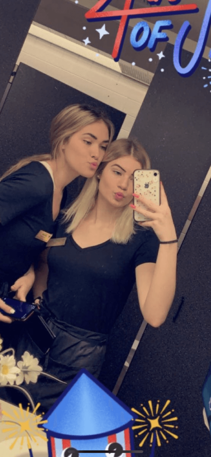 She shakes her ass on some random guys cock before pulling it out and making out with him