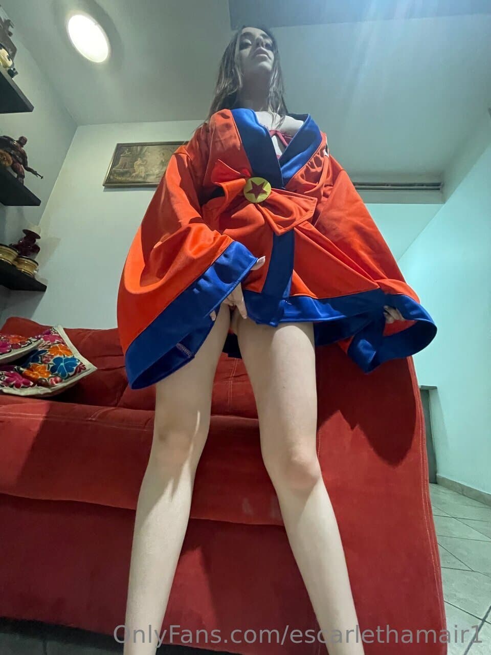 Escarleth pale cute girl