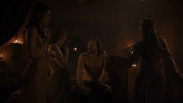 Redhead Game of thrones slut leaked