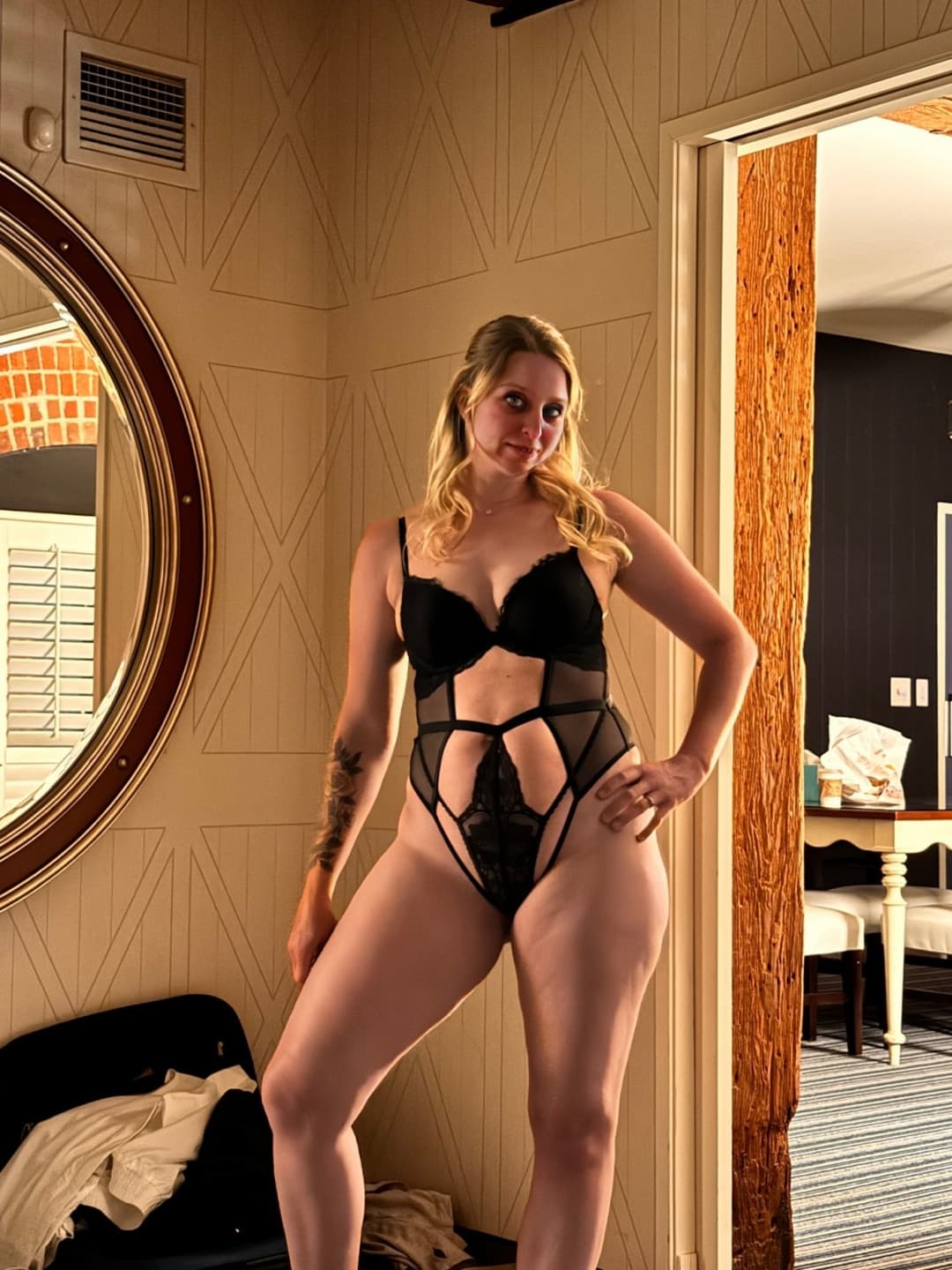 Hotwife Lingerie Strip