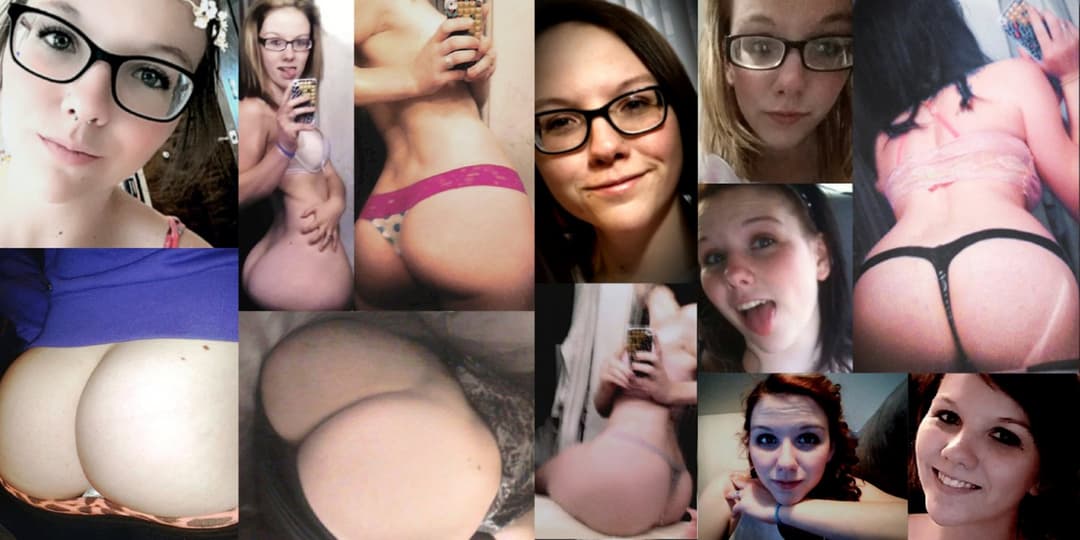 big ass michigan slut showing off her round ass!