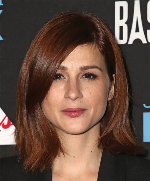 Dark eyed actress Aya Cash. This natural beauty celeb will dominate you and make you goon