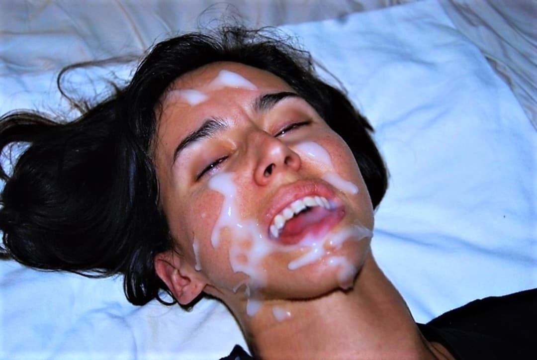 Facials compilation - Real cumslut wife