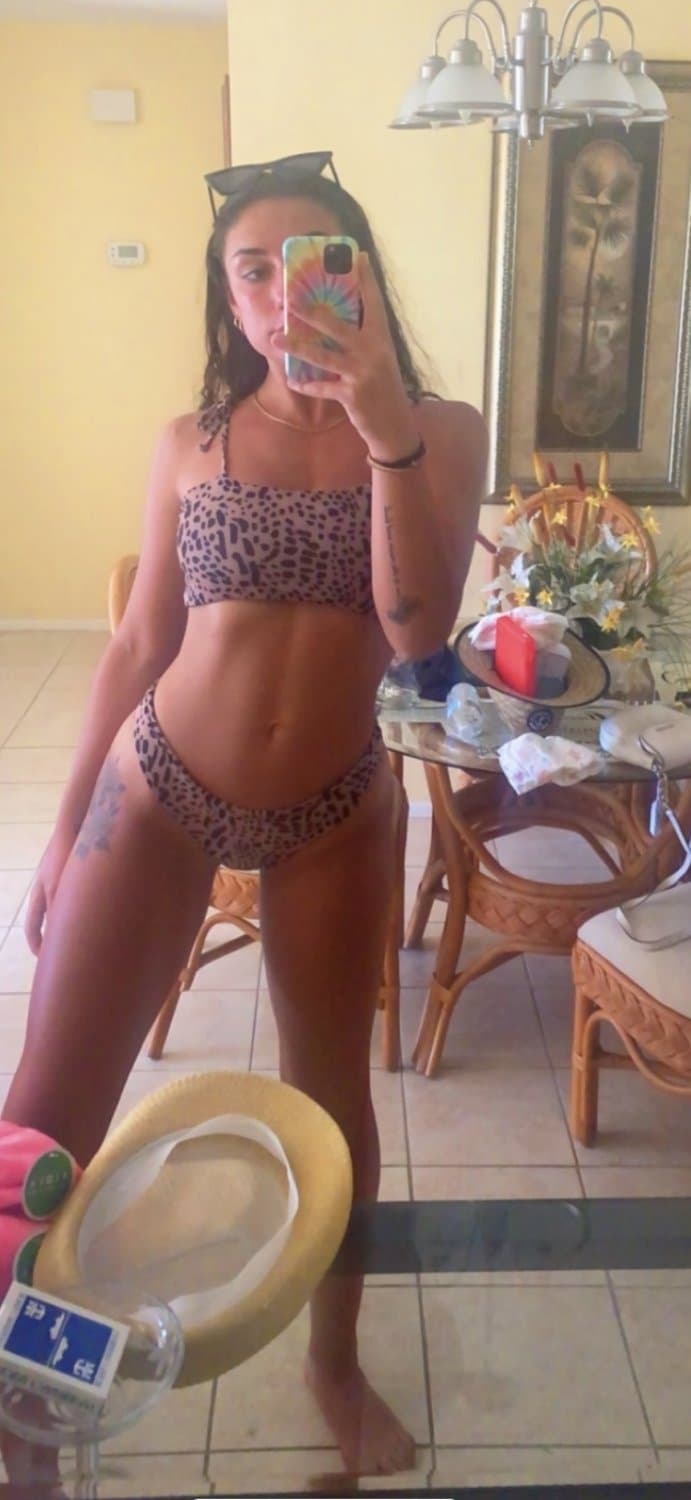 Friends stepsister (23) grew up with big boobs