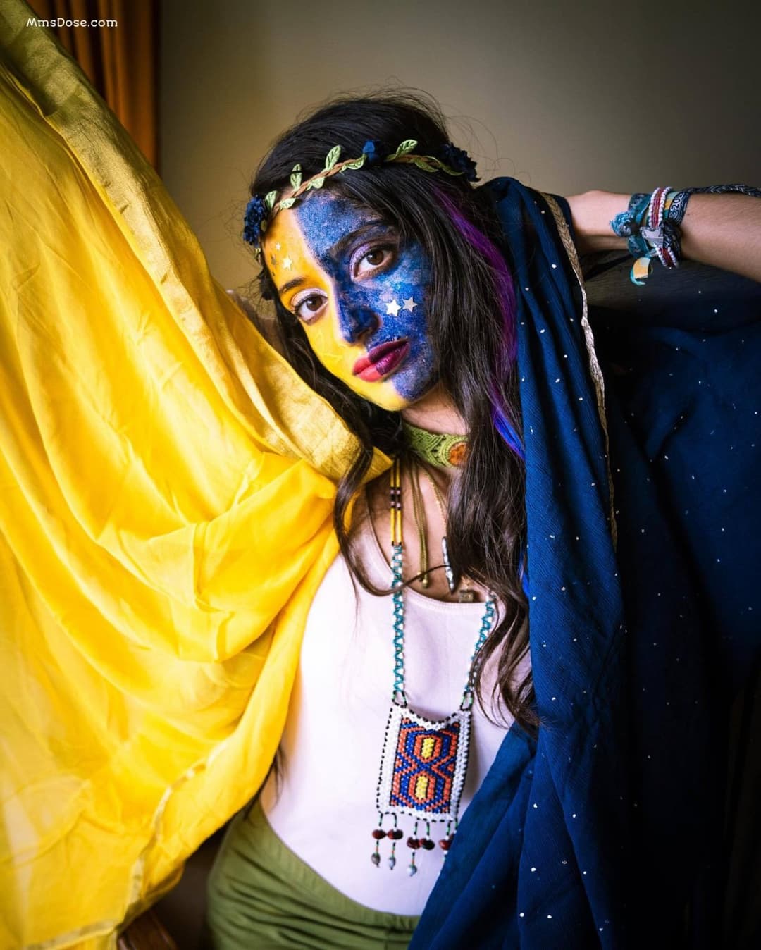 Beautiful NRI Enjoying Bali