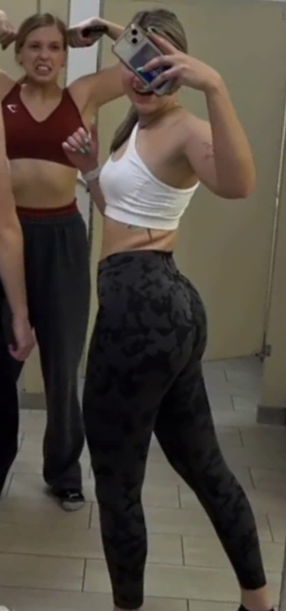 Loser loves feeding his friends blonde pawg slut Kayley. Msg him on kik