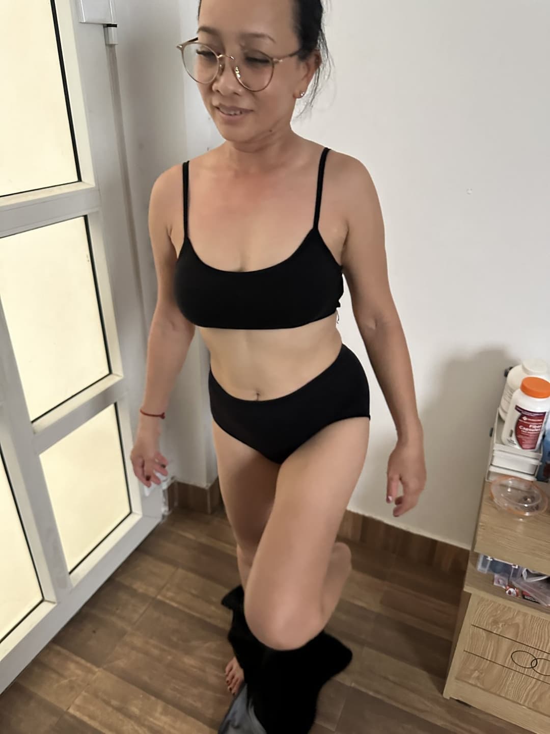 Made her strip, took pics and posted her