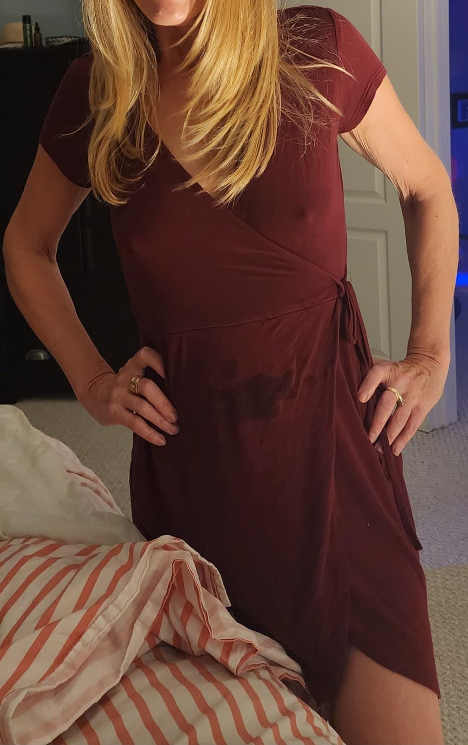 Friday afternoon Kitty gets fucked by the neighbor before hubby gets home.