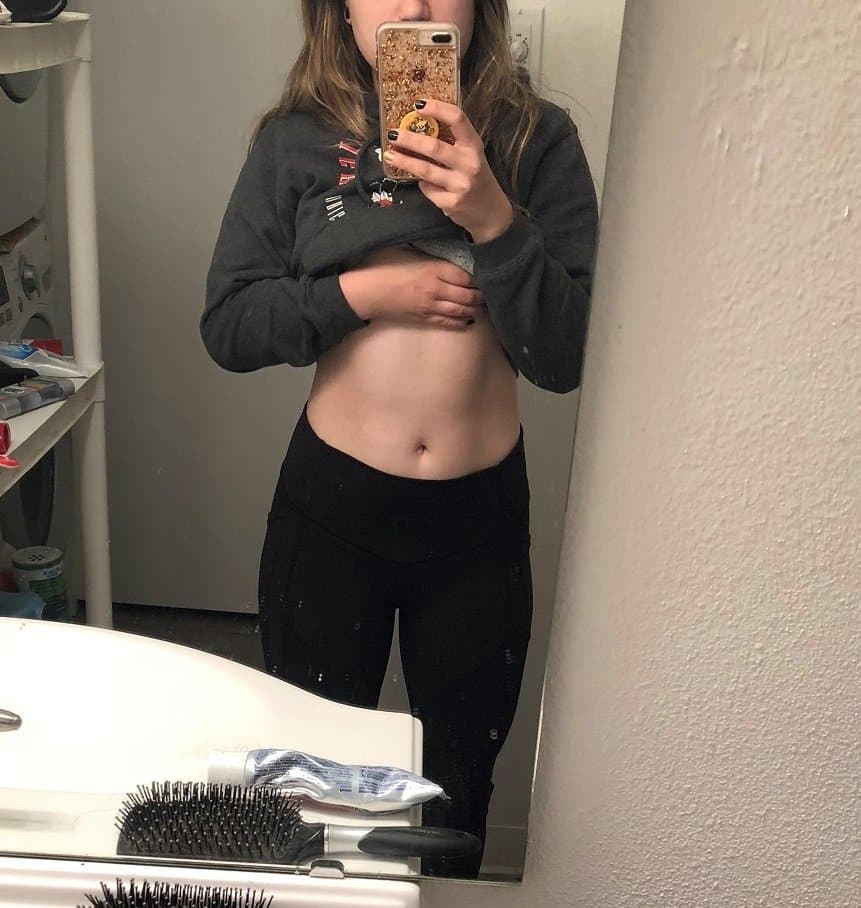 Pudgy Wife With Innie Pussy