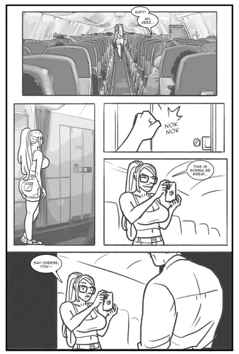 [comic] hipster chicks love big dicks (english)