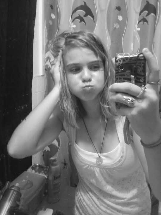 Kayla in HS vs Kayla now