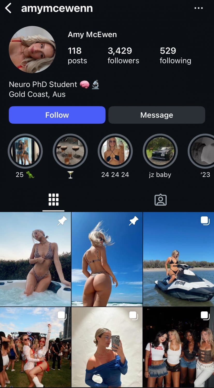 Amy McEwen Griffith University