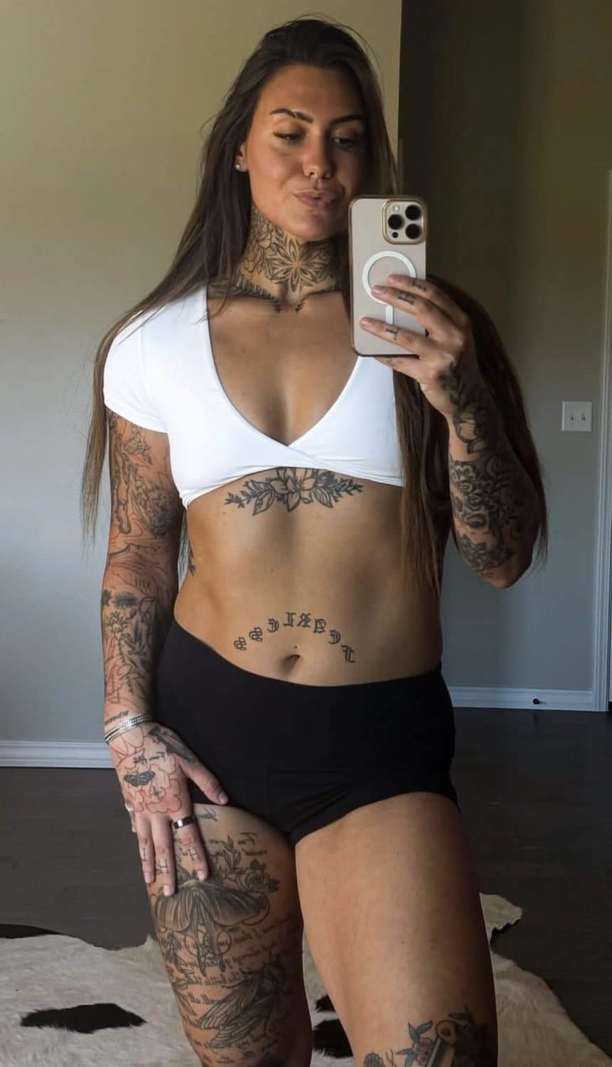 I bet if you ask nicely she’ll peg you