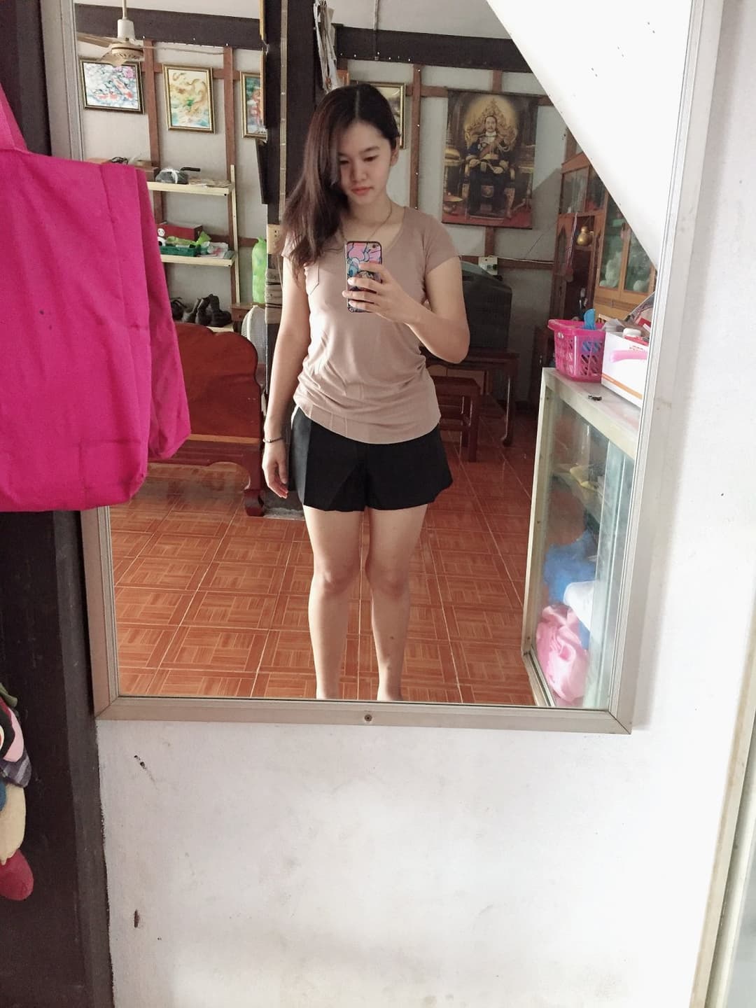 Hot Young School-Girl Shows Sexy Peite Body After School In Sexy Dress!