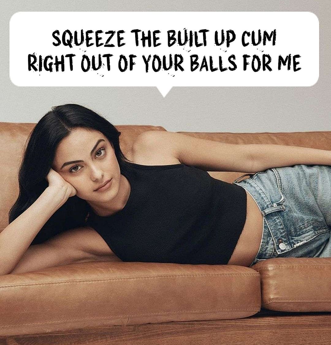 Camila Mendes Goon Captions
