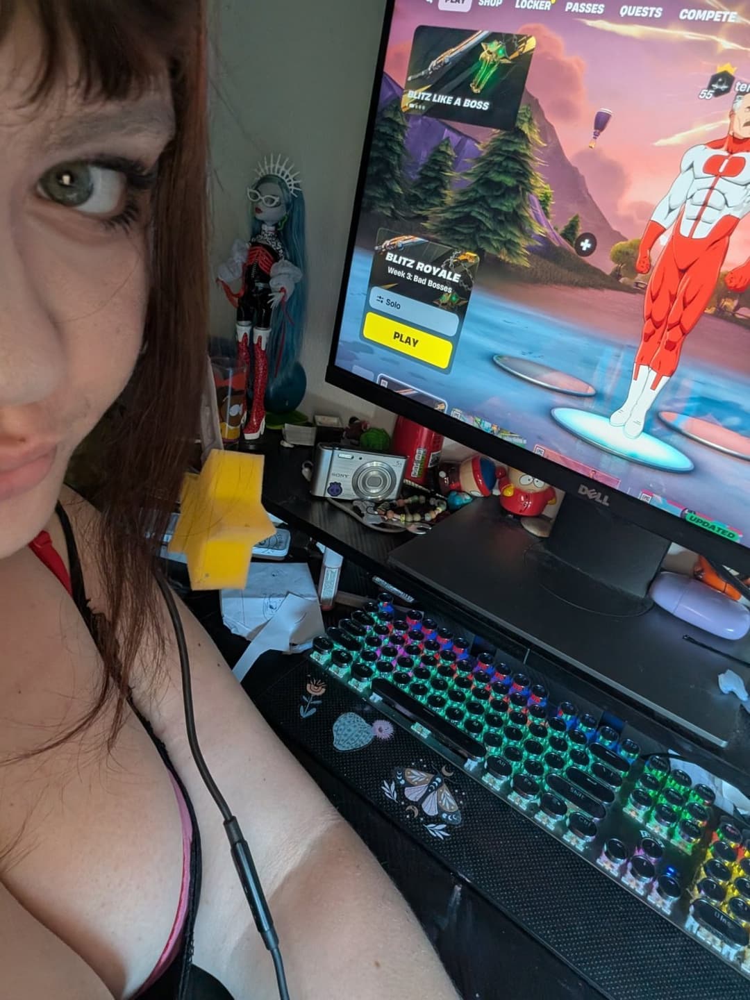 Chubby alternative slut