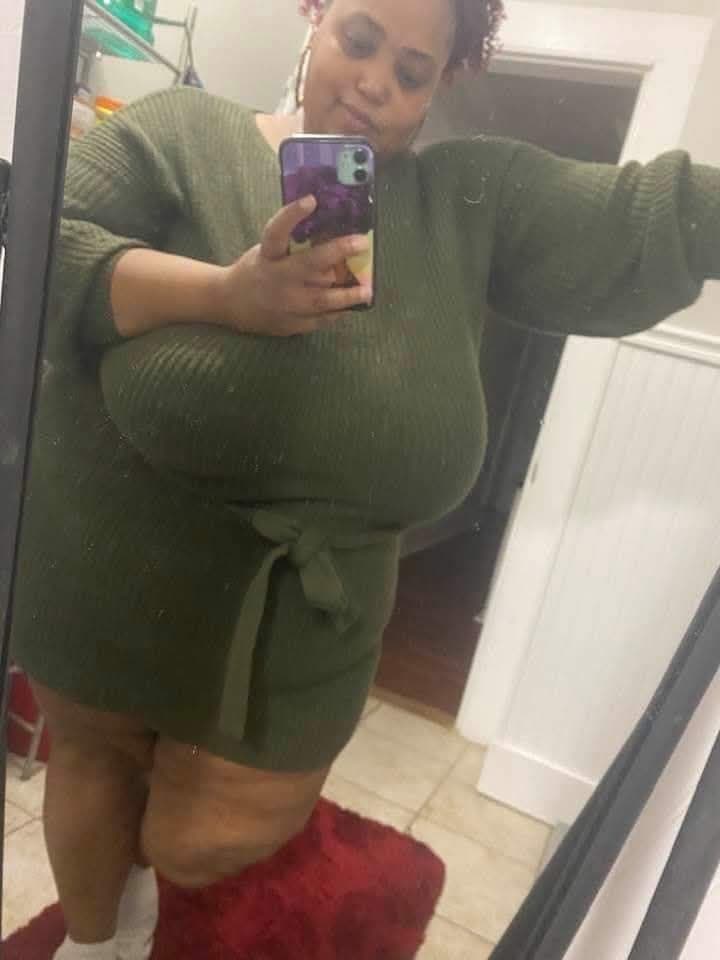 Cute Ssbw Ebony Milf W Super Massive Titties She Should Start A Only Fans I Would Not Pull Out 84