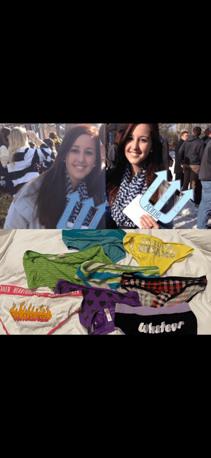 butler sorority slut annie and her panties and bra