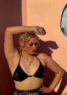 My hot friend has a sexy body with Sexy armpits