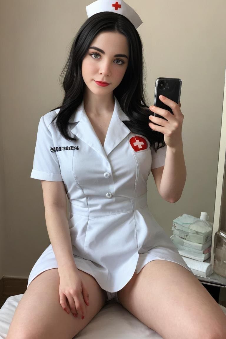 Staryuuki pendeja caliente con culote fake ia