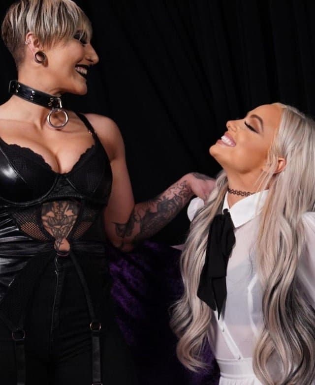 Liv Morgan and Rhea Ripley: Liv 4 Brutality