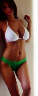 Krissy is no Saint James