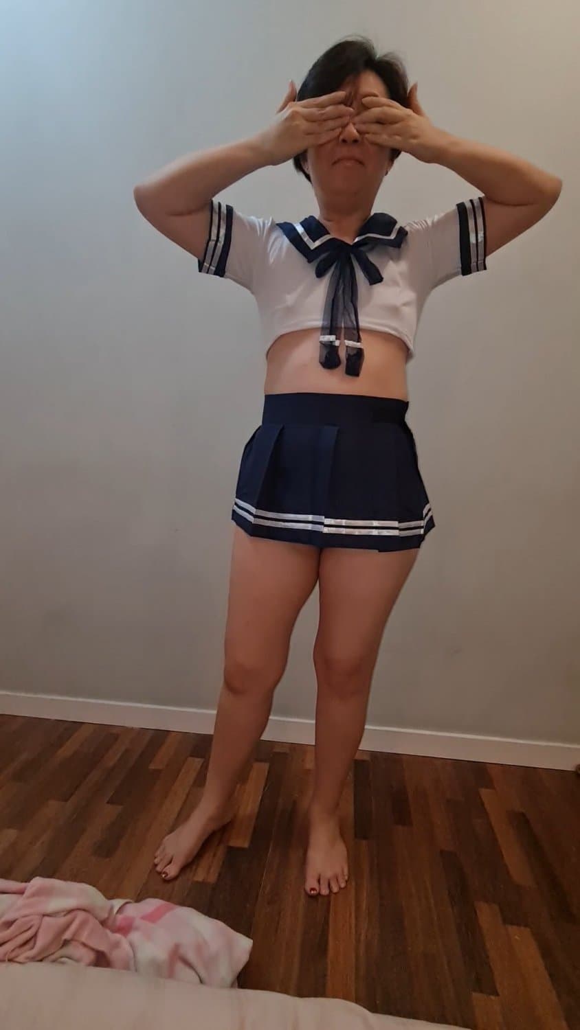 Malaysia lonely housewife cosplay fuck leaked