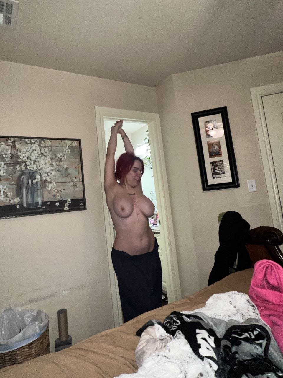 Click to view full size Pearls pierced big tits