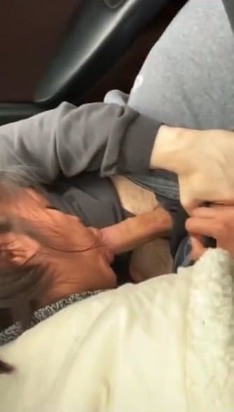 Hotwife goes all out giving her coworker the best head of his life