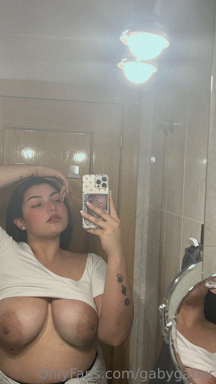 Spanish OF Beauty With GORGEOUS Natural Tits