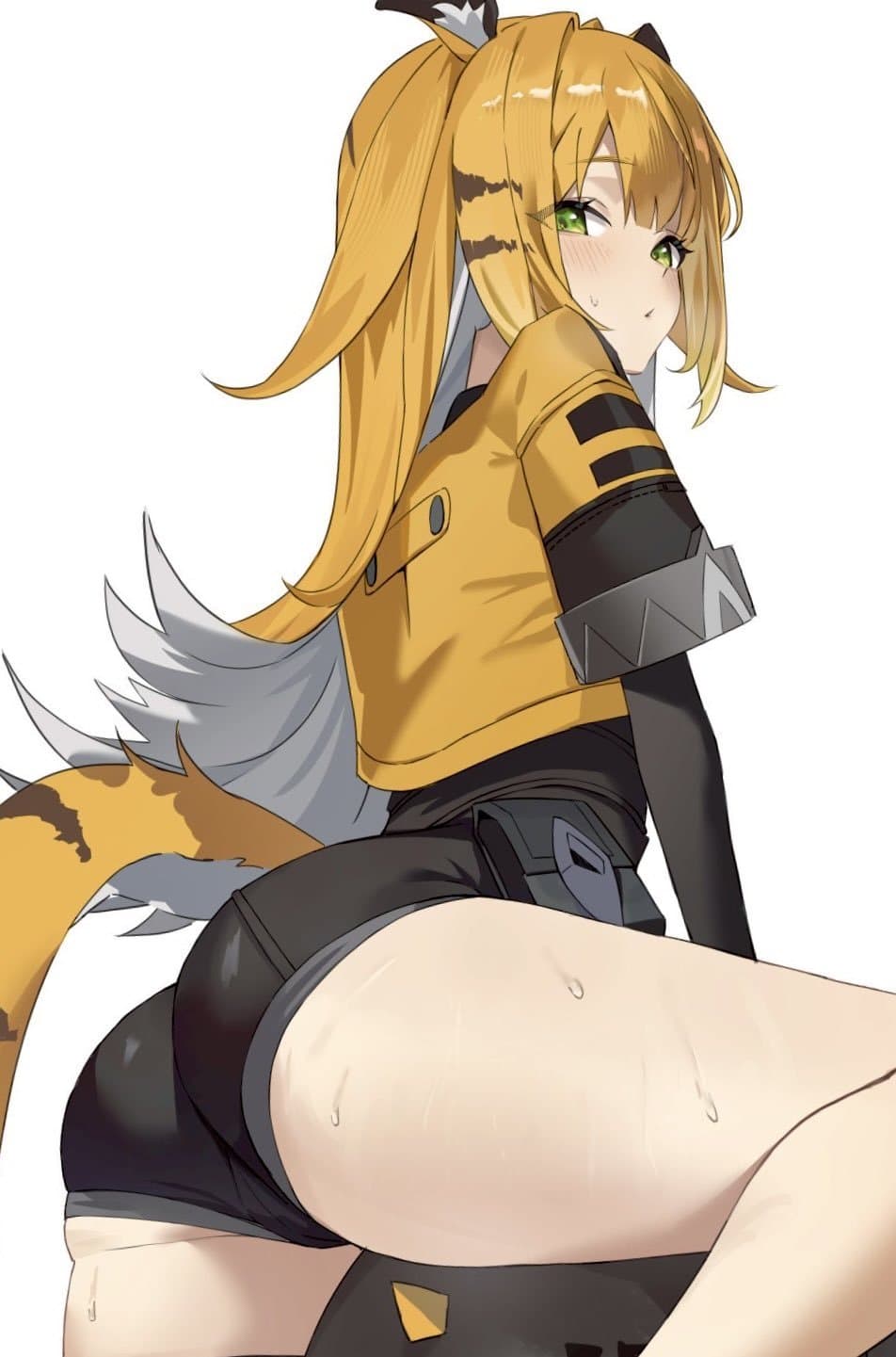 Click to view full size Ju FuFu is a Dumb Slut // Zenless Zone Zero Rule 34 Hentai